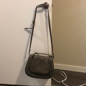 over the shoulder (optional) purse